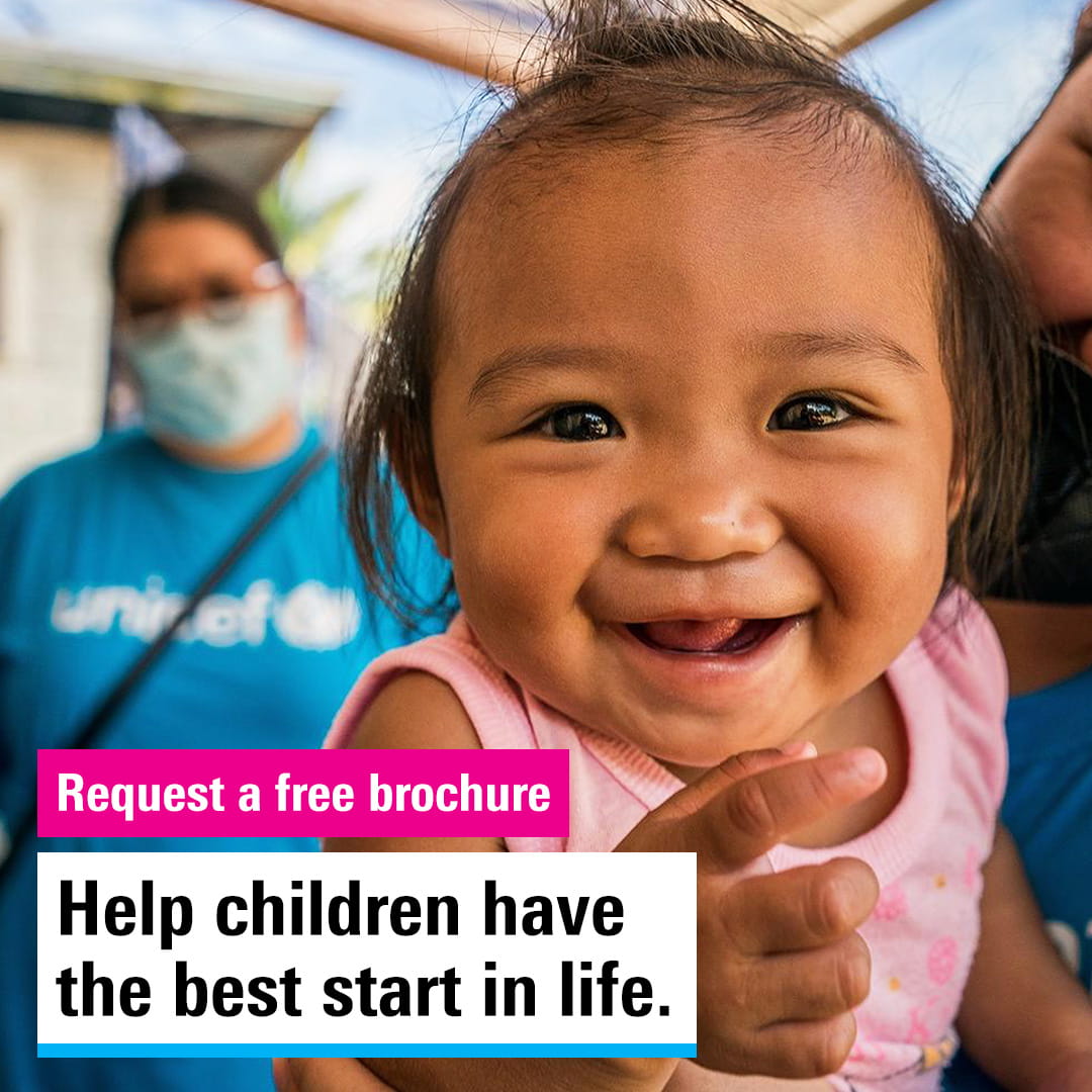 UNICEF Canada paid social static